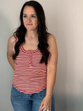 Knit Striped Tank
