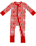 Nebraska Convertible Zip Footies
