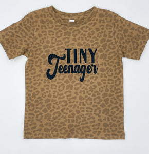 Tiny Teenager Leopard