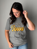 Checkered Ball Short OR Long Sleeve
