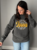 Checkered Ball Crewneck