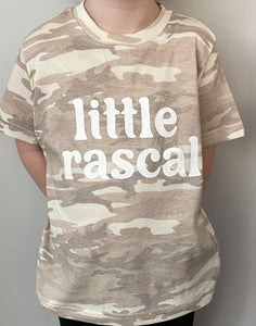 Little Rascal-Camo