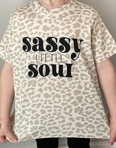 Sassy Little Soul-Leopard