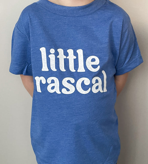 Little Rascal-Blue