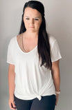 Essential Ivory Wave Top