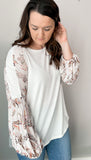 Paisley Tunic - Ivory