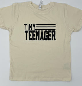 Tiny Teenager Short sleeve