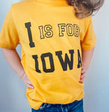 I is for IOWA (short sleeve)