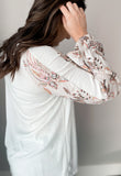 Paisley Tunic - Ivory